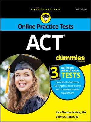 cover image of ACT For Dummies